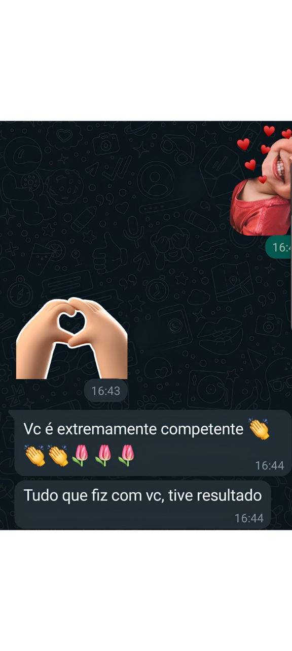 Depoimento real de paciente 1