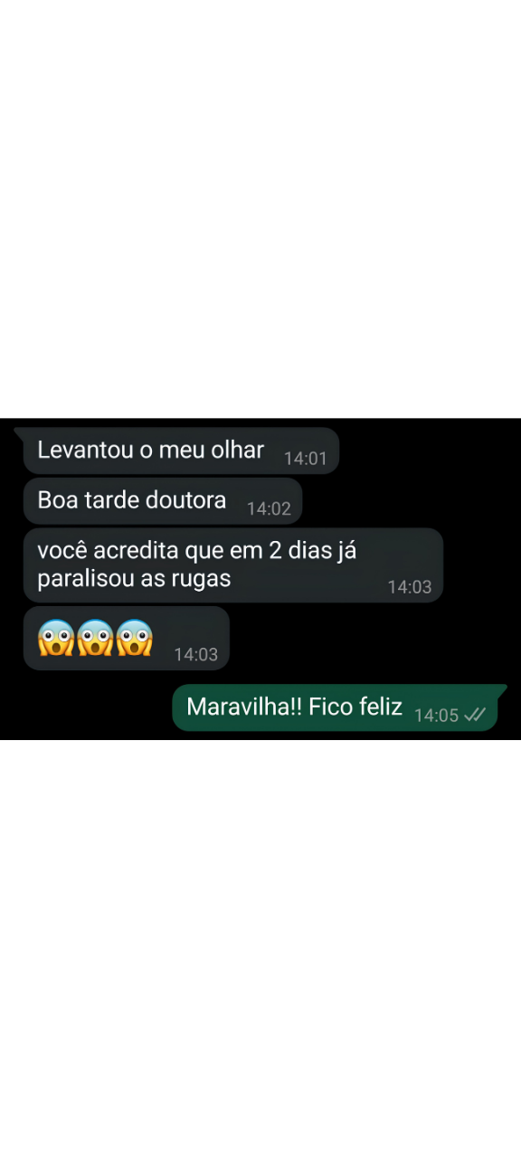 Depoimento real de paciente 16