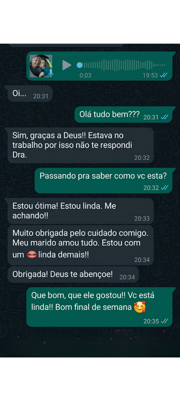 Depoimento real de paciente 17