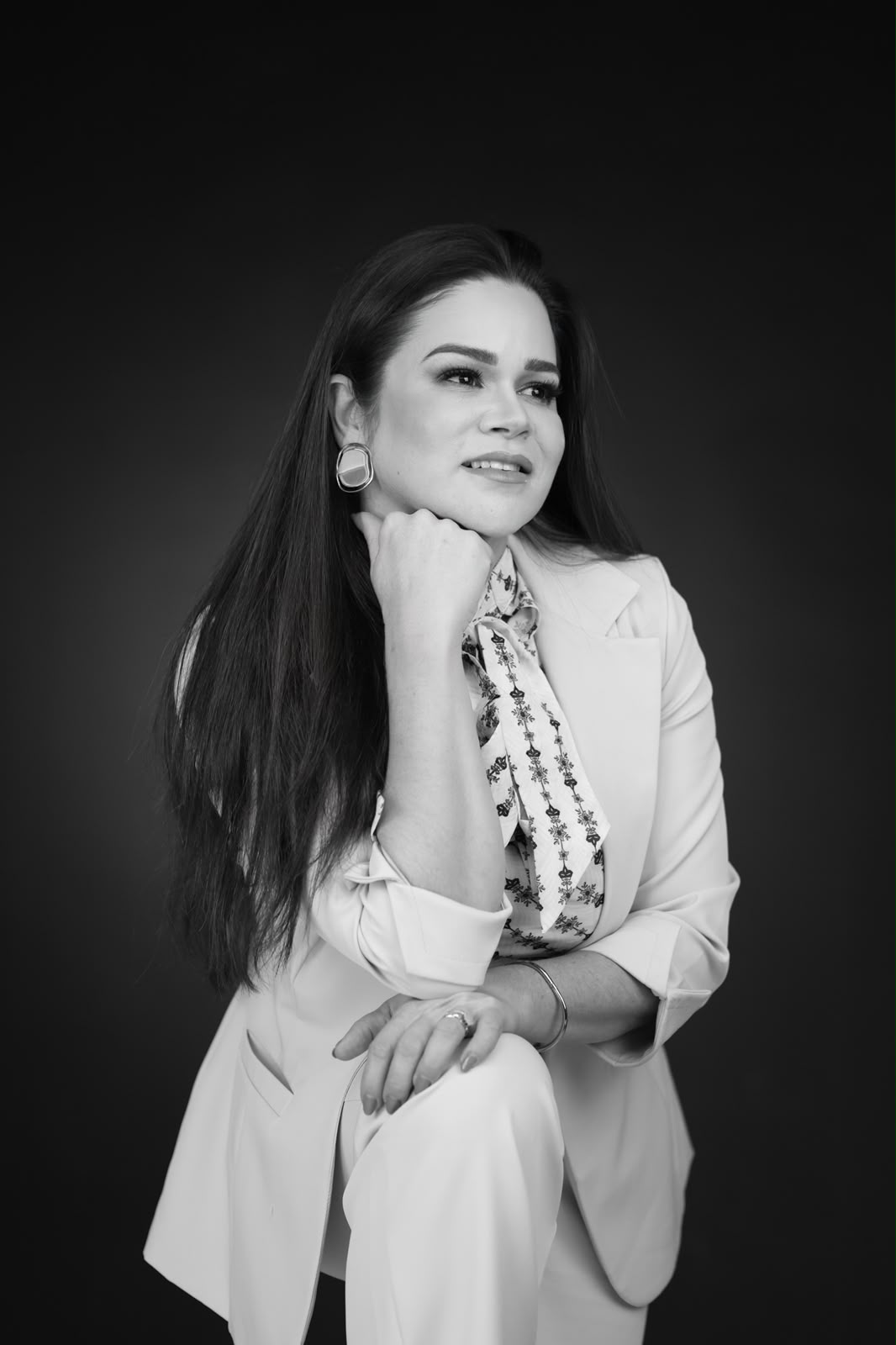 Danielle Arruda, profissional responsável pelo atendimento íntimo masculino